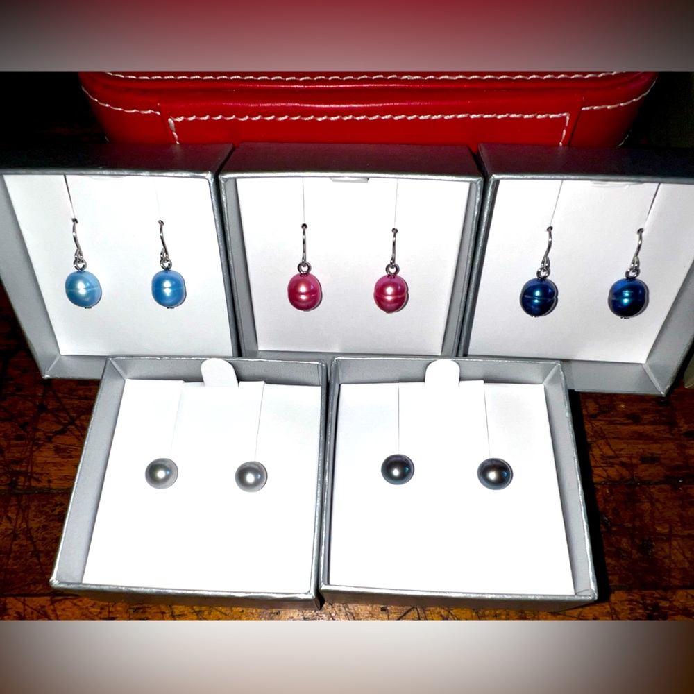Honora Earrings - Set of 5 - New!!